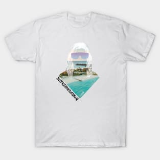 INTERDIMENSIONAL Summer Vibes #3 Light Colors T-Shirt